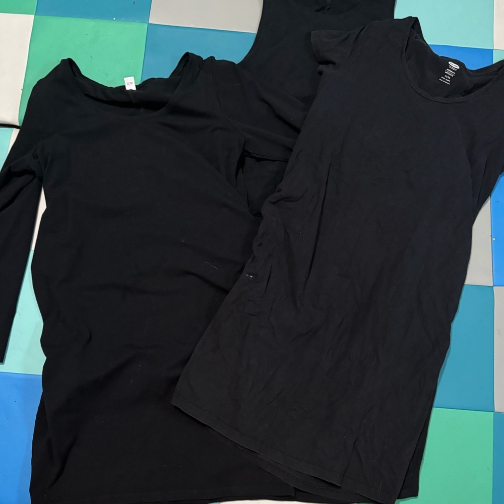 Lot of 3 maternity Dresses XL